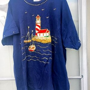 Jazzercise vintage long top